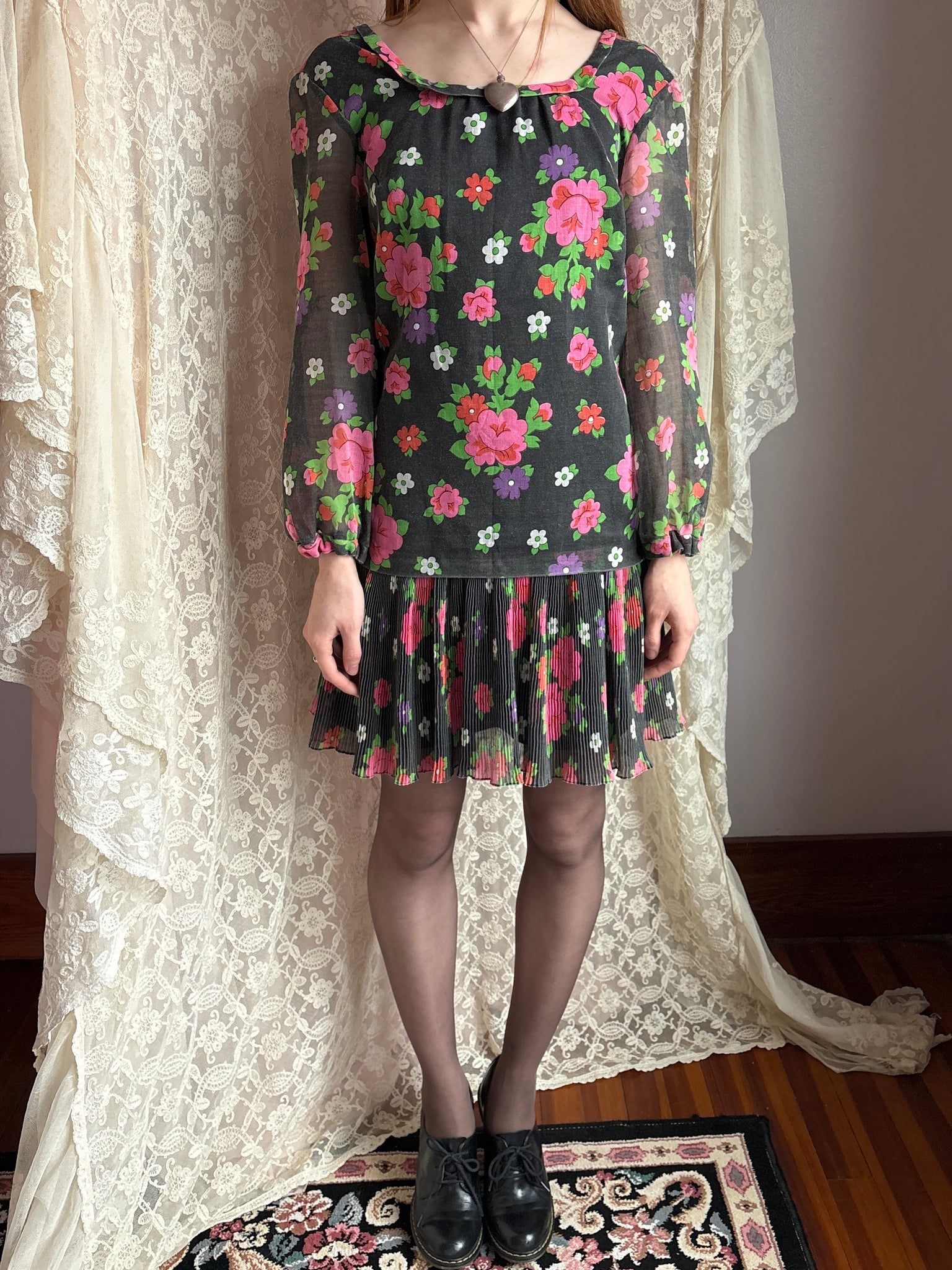 1970 mini dress Vintage 70s Micro Mini Dress, M | Deep V Backless Lingerie Halter Dress