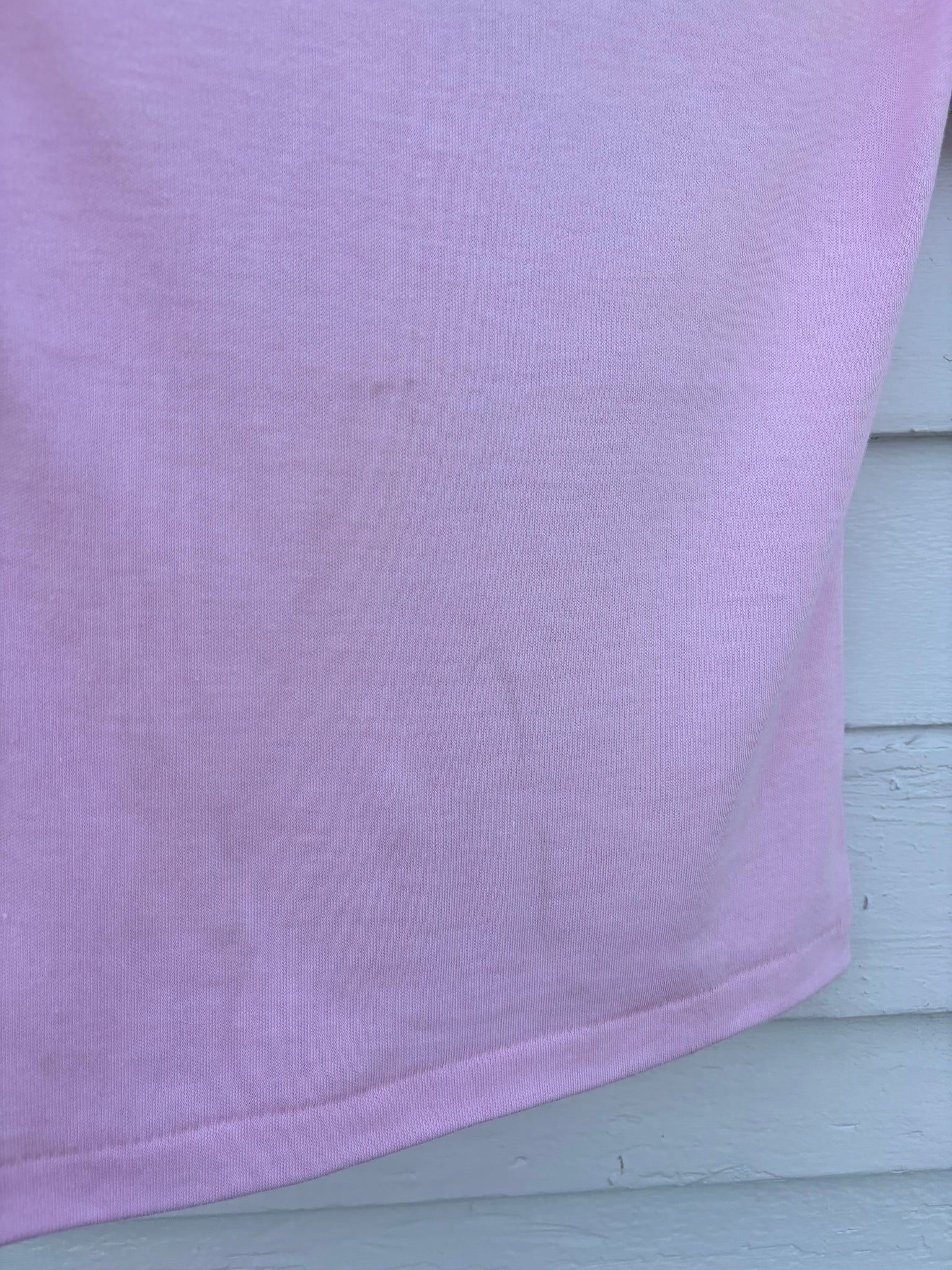 1980s Unicorn Pink Tee T Shirt Short Sleeve French Cut Airbrush