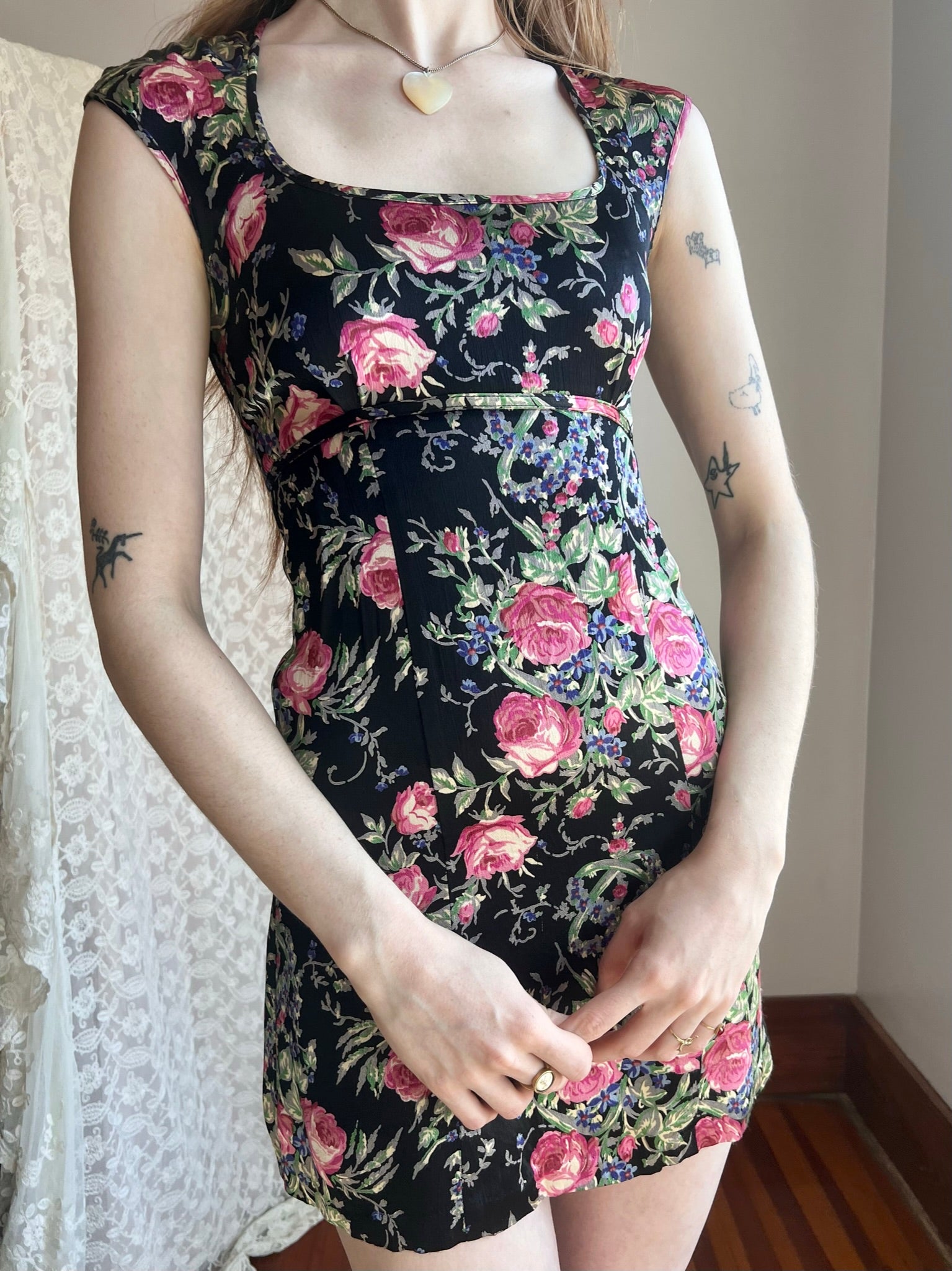 betsey johnson pink and black dress Beautiful Betsey Johnson dress. I always call these