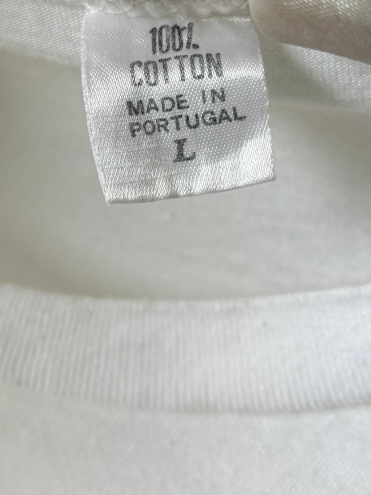 1980s London Print Union Jack Tee T Shirt