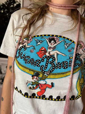 1970s Sugar Babies Print Tee