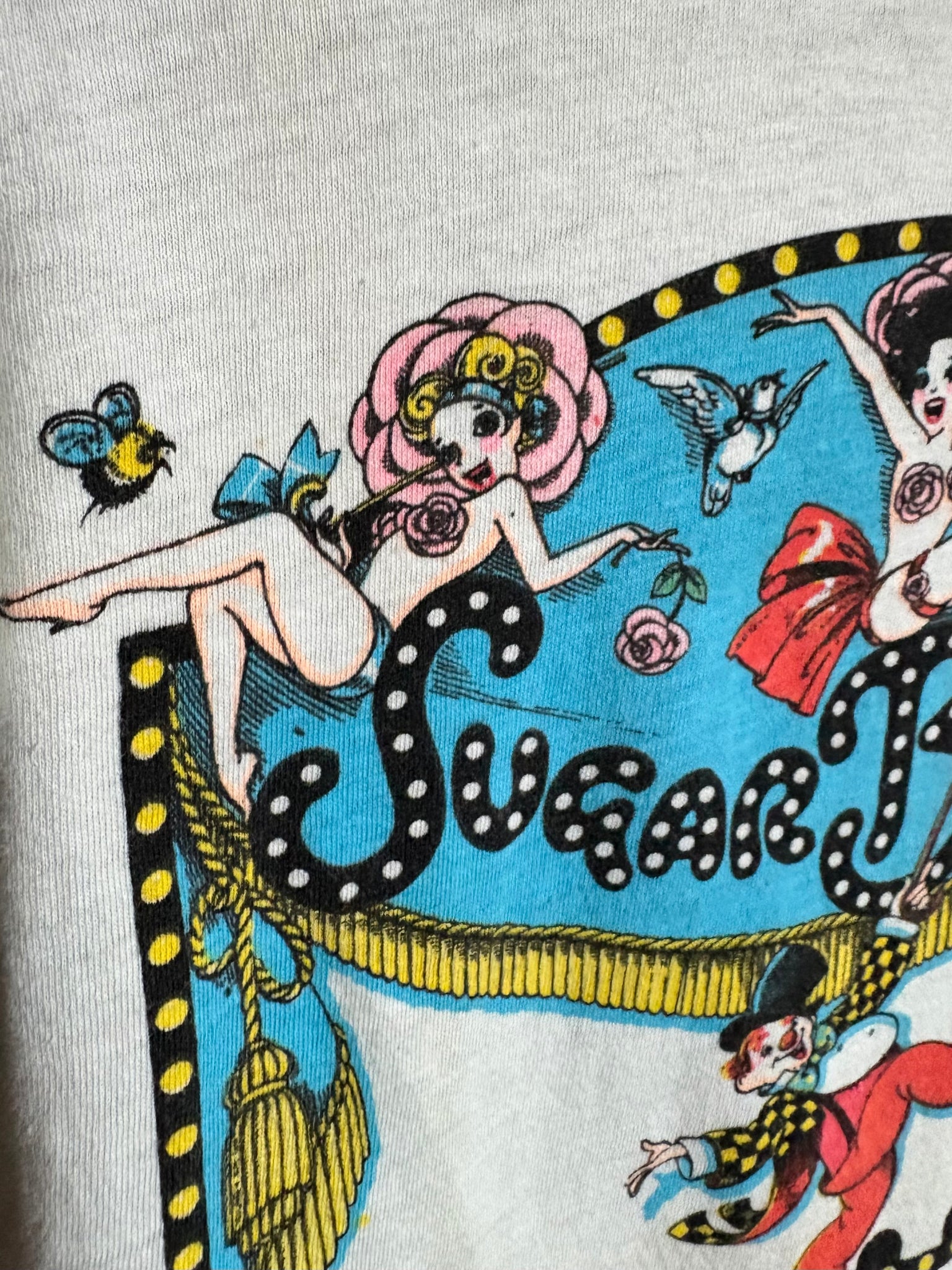 1970s Sugar Babies Print Tee