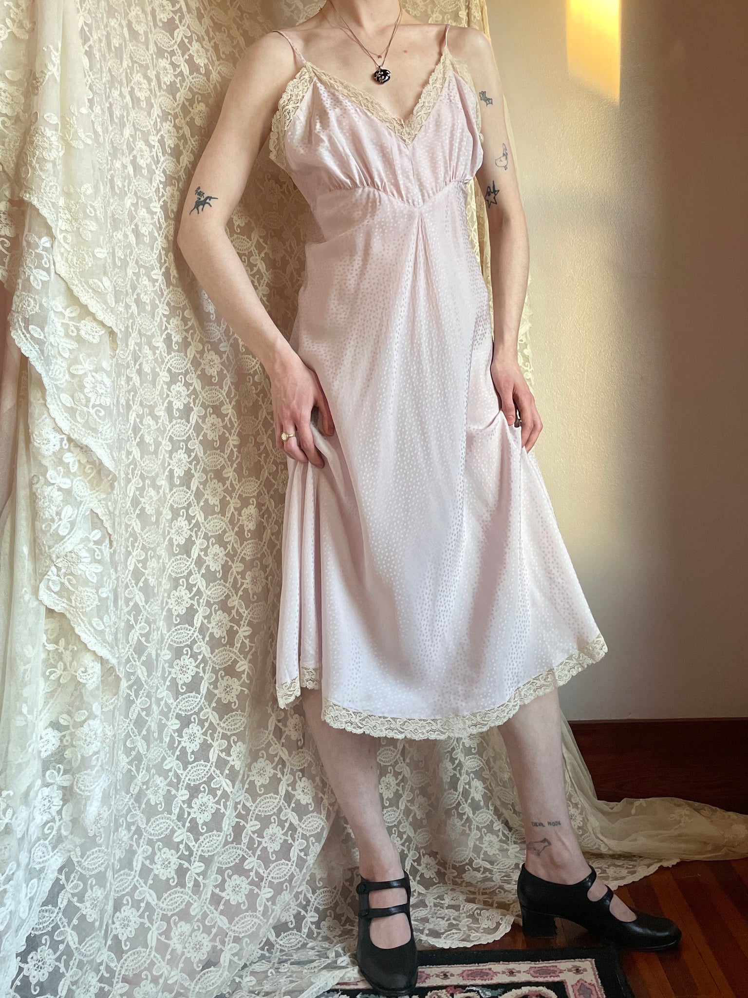 light purple vintage dress Vintage Purple Dress