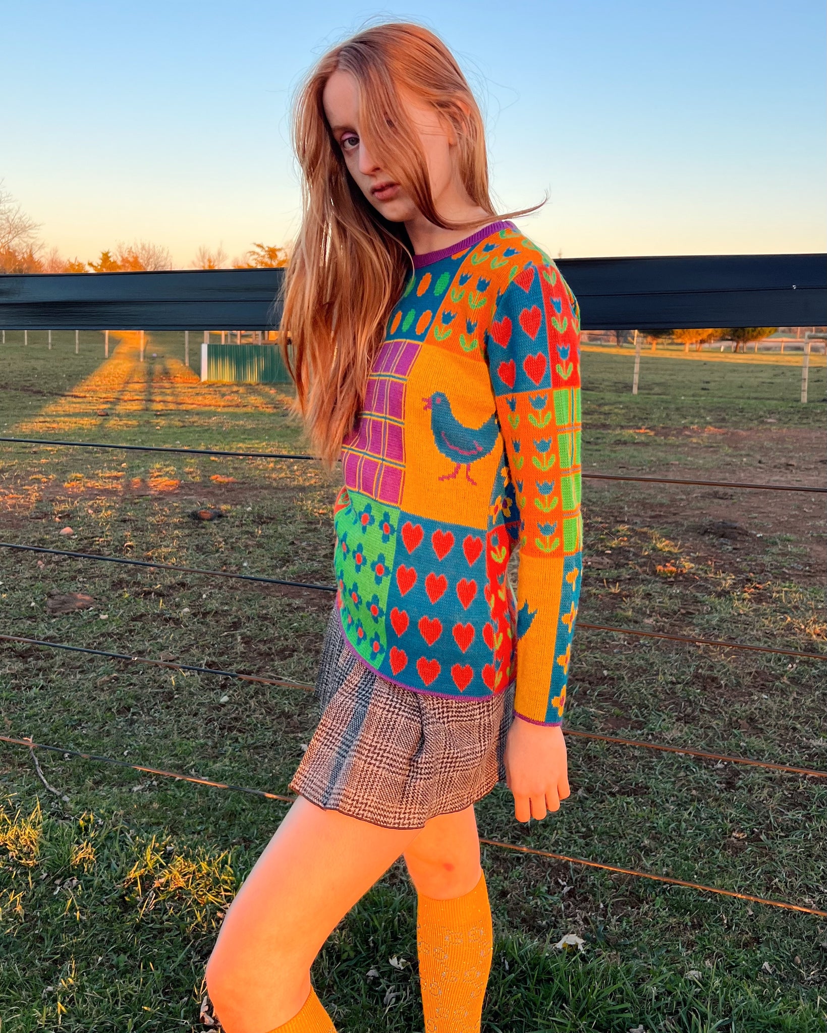 2000s Juicy Couture Brown Plaid Pleated Mini Skirt with Buckle Details